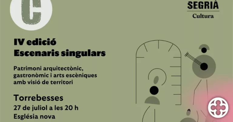 Escenaris Singulars porta la música de Bru a l'Església inacabada de Torrebesses