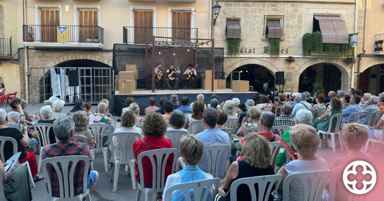 El XIII Garrigues Guitar Festival programa un recorregut cultural i gastronòmic per tota la comarca