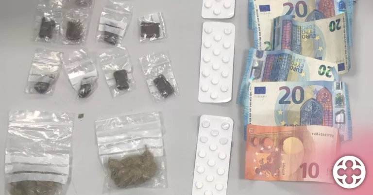 Detingut a Lleida un home per tràfic de drogues