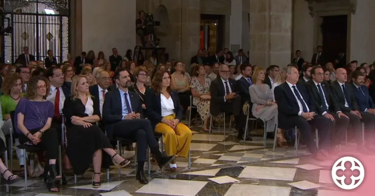 Larrosa convida el nou Govern català a treballar per la ciutat de Lleida