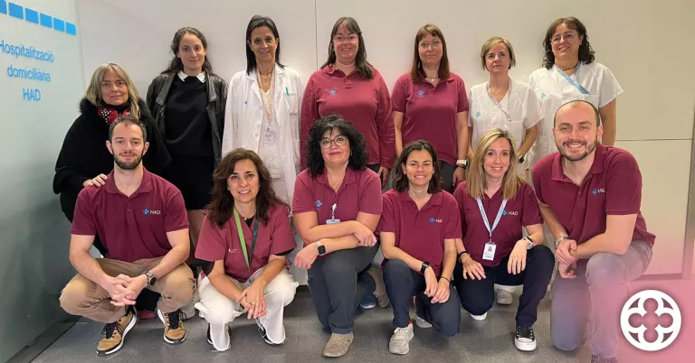 Prop de 2.000 residents del Pla de Lleida van ser atesos amb serveis d'hospitalització a domicili durant l'any passat
