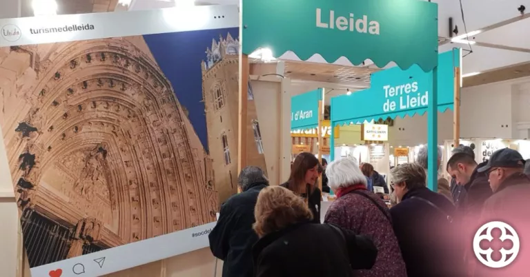 Turisme de Lleida presenta la seva oferta turística a la Fira B-Travel de Barcelona