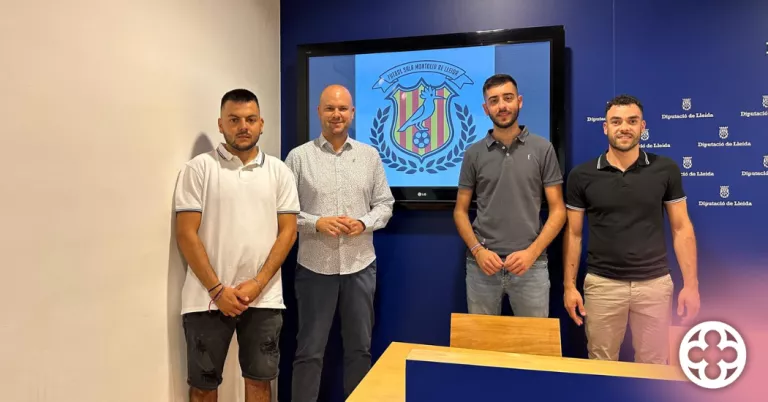 Montoliu de Lleida recupera l'esperit esportiu amb el nou Club Futbol Sala Montoliu