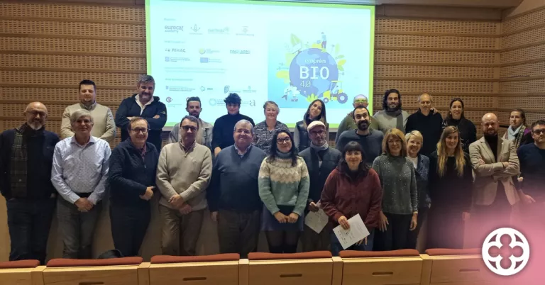 Emprèn Bio 4.0 convoca la segona edició a Lleida per assessorar i formar en bioeconomia