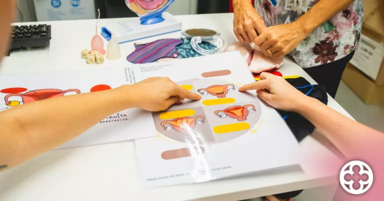 Les llevadores de l'ASSIR Lleida imparteixen tallers d'educació sexual i afectiva a prop de 9.000 alumnes