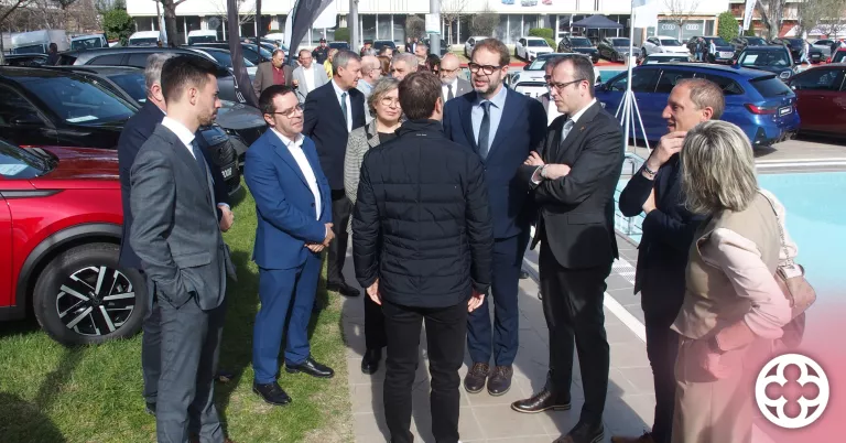 Mollerussa obre les portes del 43è Saló de l'Automòbil, posant la "descarbonització" al punt de mira