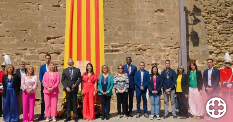 Lleida commemora la Diada Nacional de Catalunya amb un acte unitari a la Seu Vella