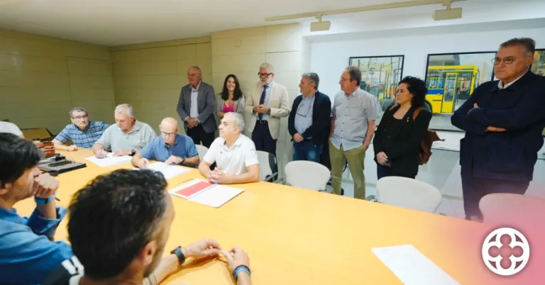 Millores laborals per als treballadors i les treballadores d'Autobusos de Lleida
