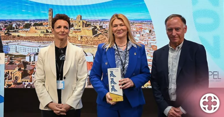 La Paeria distingida amb un reconeixement especial per la seva excel·lència en la recollida selectiva de paper i cartró