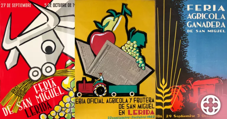 La Fira de Sant Miquel-Eurofruit homenatja Miquel Roig Nadal, un dels seus cartellistes més il·lustres