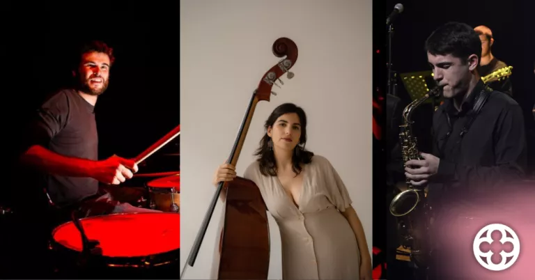 La contrabaixista Carla González i el saxofonista Pau Lladó inauguren la tercera temporada del Lleida Jazz Cava