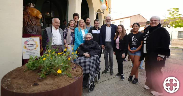 El projecte 'Magraners floreix' es posa en marxa durant la Festa Major del barri