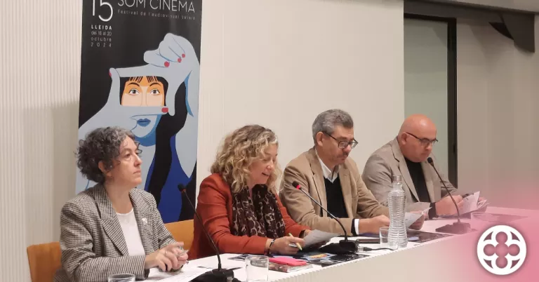Lleida es prepara per a la 15a edició del Festival de l’Audiovisual Català Som Cinema