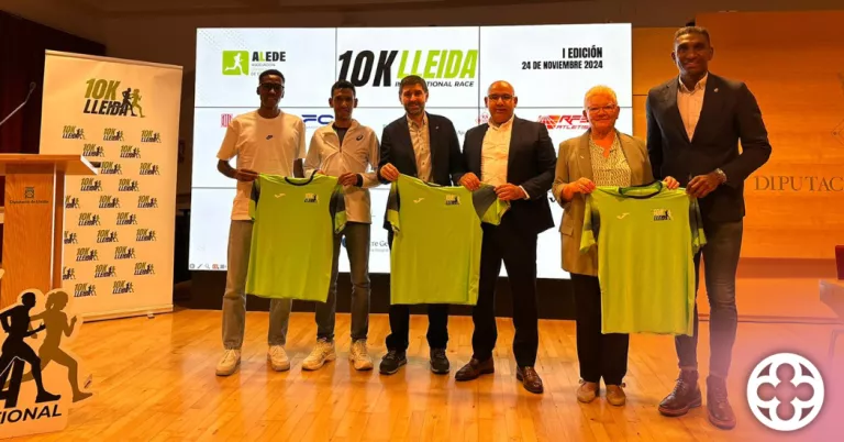 Lleida espera 2.000 atletes en la primera edició de la 10K Race Internacional