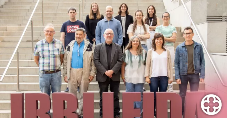 Un estudi a Lleida vincula alteracions en el microbioma intestinal amb l'ELA
