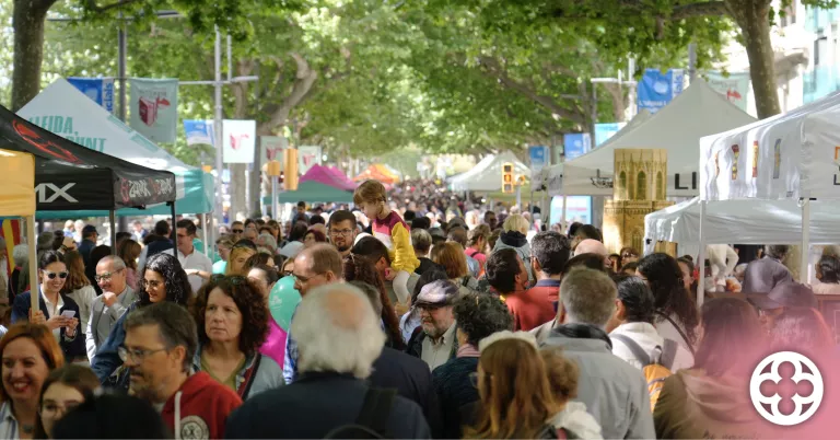 Inicia el termini per instal·lar parades per Sant Jordi