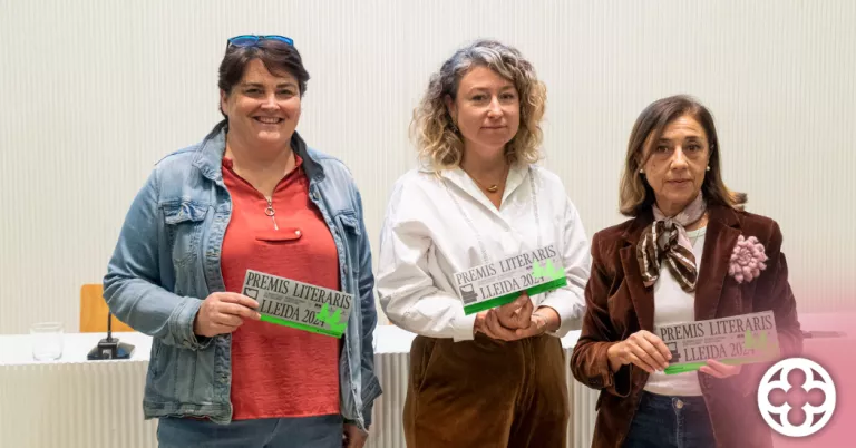 Lleida acull els Premis Literaris 2024 amb un rècord de 66 obres presentades