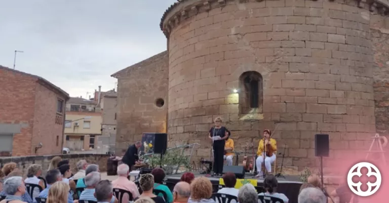 La 4a edició d'Escenaris Singulars torna amb vuit espectacles en espais patrimonials del Segrià