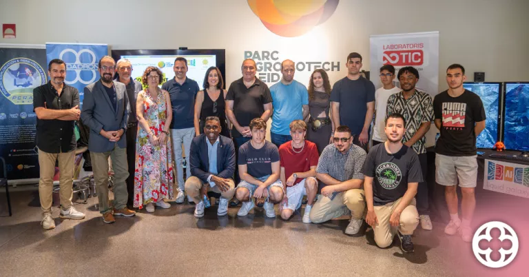 Els laboratoris TIC del Parc Agrobiotech de Lleida arriben a les 100 beques Google