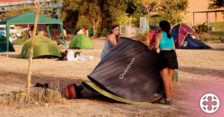L’Aquelarre comença a vendre les entrades per a l’espai d’acampada