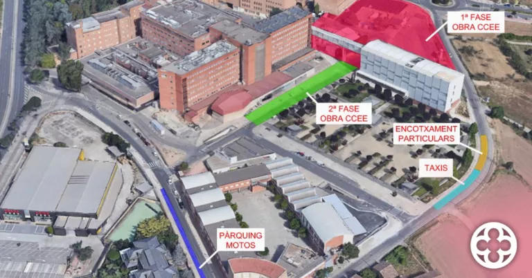 L'Arnau de Vilanova inicia la segona fase de les obres del nou edifici de Consultes Externes