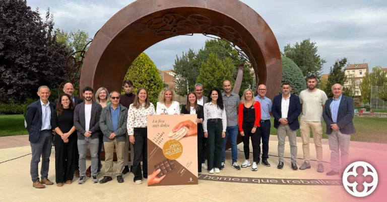 Agramunt es prepara per la 35a edició de la Fira del Torró i la Xocolata a la Pedra