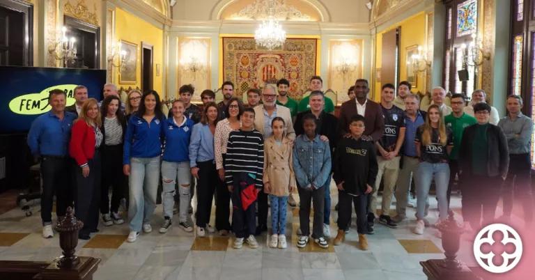 500 alumnes de Lleida en el projecte "Referents" per promoure valors a través de l'esport