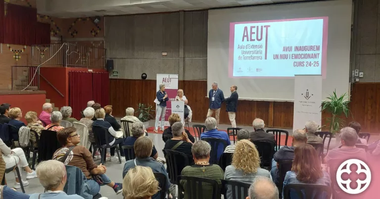 Més d'un centenar d'inscrits al nou curs de l'Aula d'Extensió Universitària de Torrefarrera