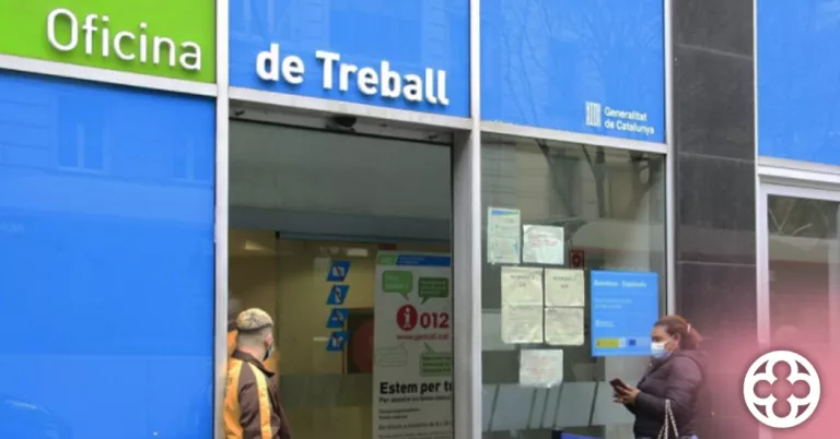 Lleida lidera la caiguda de l'atur a Catalunya al novembre amb un descens de l'1,72%