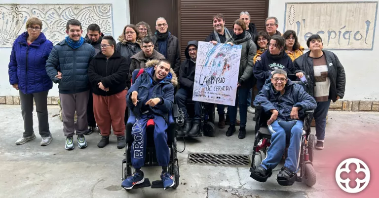 El nou cartell de La Passió de Cervera 2025 neix de les mans dels artistes de l'Associació Alba