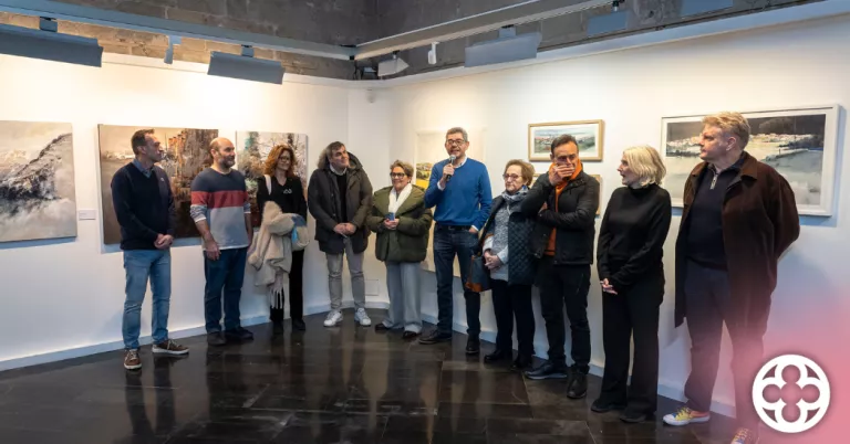 Sis professors del Cercle de Belles Arts de Lleida exposen el seu talent a l’Espai iX de l’IEI