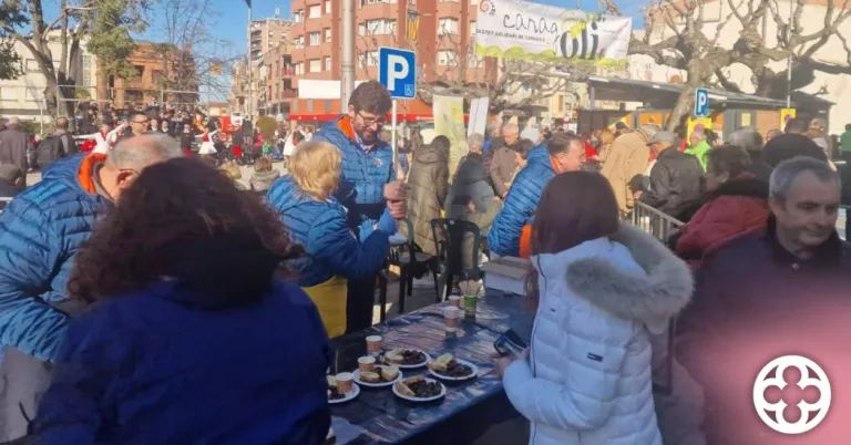 La Fecoll arrenca les Caragolades Solidàries 2025 a la 28a Fira de l'Oli de les Borges Blanques
