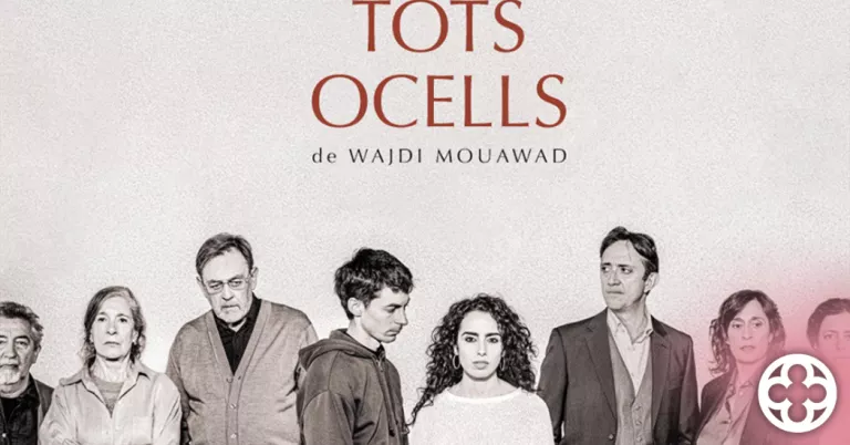 L'obra ‘Tots ocells’ aterrarà aquest dissabte al Teatre Ateneu de Tàrrega