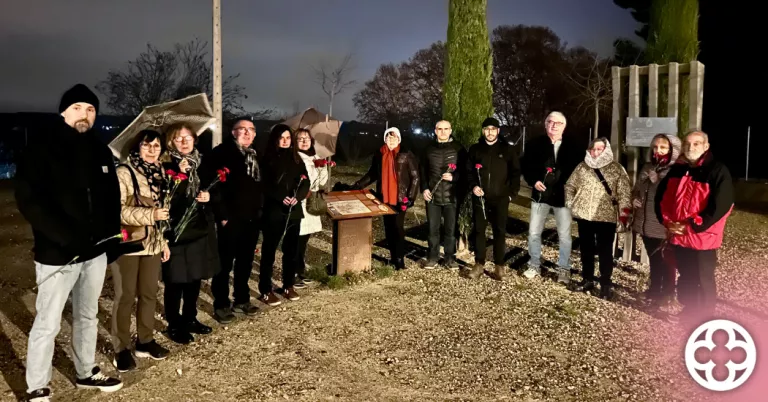 Les Borges Blanques homenatja les víctimes dels Fets del Castell 88 anys després