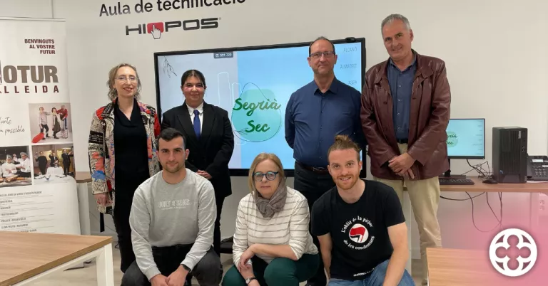Estudiants d'EscHoTur Lleida impulsen una oficina mòbil d'informació turística per al Segrià Sud