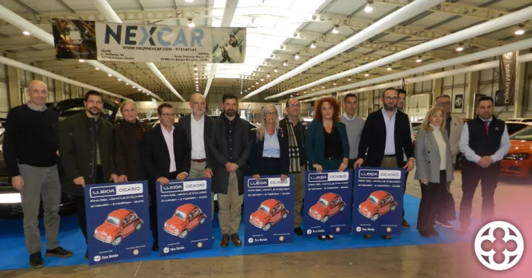 Lleida Ocasió obre les portes amb 639 vehicles amb preus de 7.900 a 96.900 euros