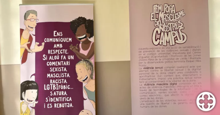 Ampli programa d'activitats pel 8M a la UdL