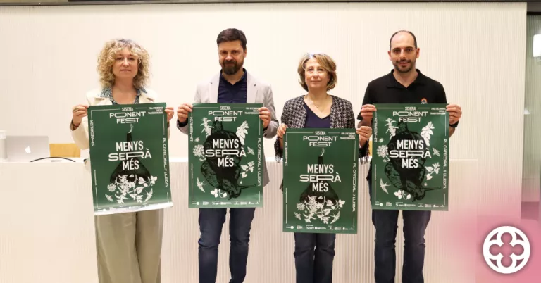 La 6a Ponent FEST torna a Lleida per reivindicar la transició ecosocial