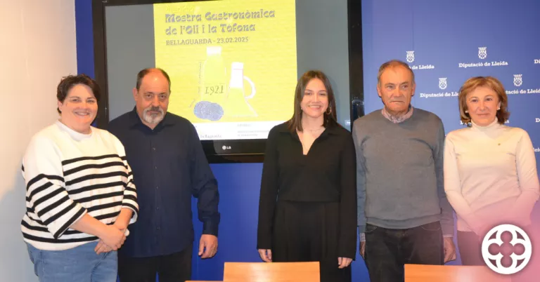 La Mostra Gastronòmica de l'Oli i la Tòfona de Bellaguarda incorpora un showcooking