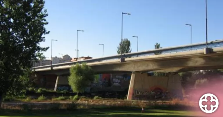 Restriccions de trànsit per obres al pont de Pardinyes de Lleida
