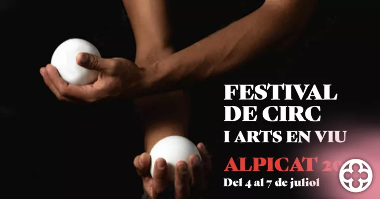 El Circ Picat presenta el cartell de la seva 11a edició