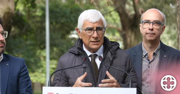 Balcells defensa que l'assistència mèdica als pobles del Baix Segre està "garantida"