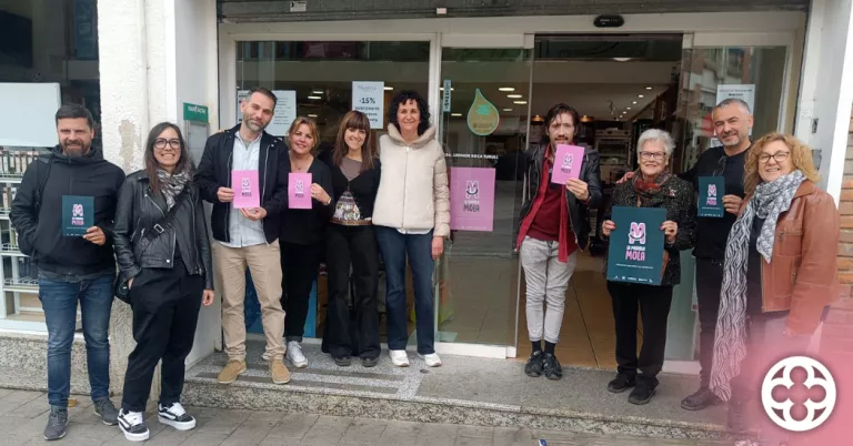 "La Mariola Mola", nova campanya de promoció del comerç i la restauració del barri lleidatà