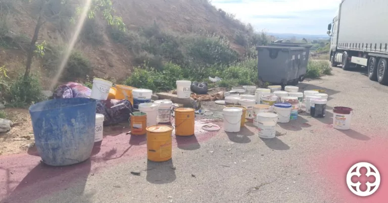 La Guàrdia Urbana identifica els autors de nou abocaments de residus incorrectes a Lleida