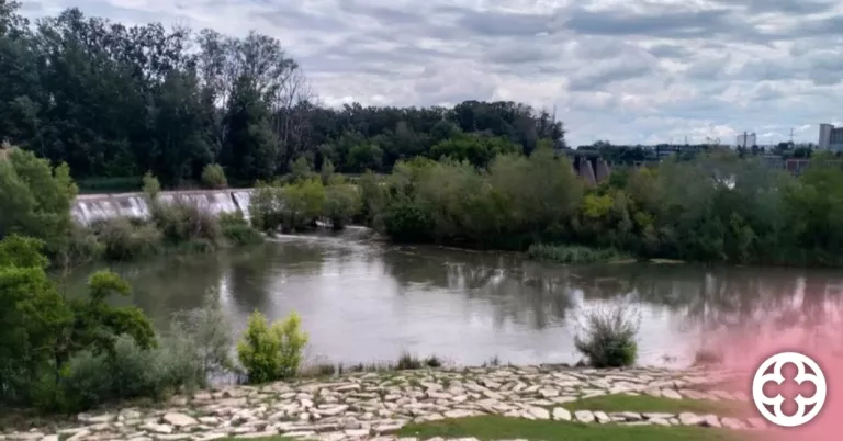 La Paeria de Lleida tanca punts baixos i accessos al riu Segre per l'augment del cabal