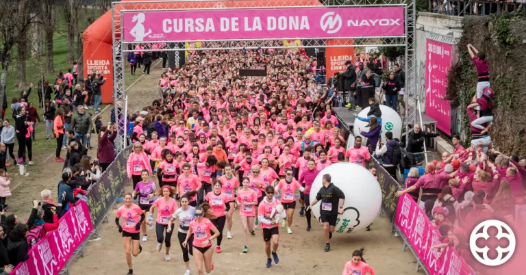 Rècord d'inscripcions en la 10a Cursa de la Dona Nayox de Lleida