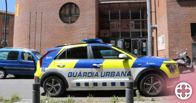 La Guàrdia Urbana de Lleida obrirà un centre operatiu al Centre Cívic de la Mariola per reforçar la seguretat al barri