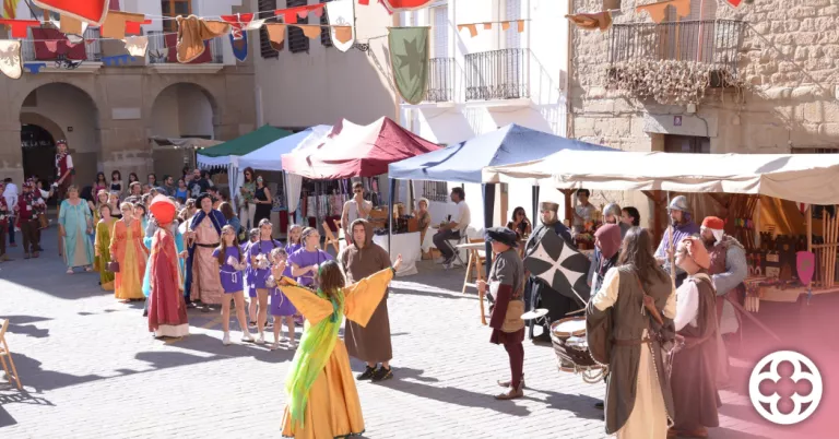 Almenar celebrarà el 28è Mercat Medieval amb 80 parades i la previsió de superar els 10.000 visitants