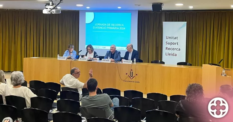 La primera Jornada de Recerca en Atenció Primària de Lleida premia les millors investigacions