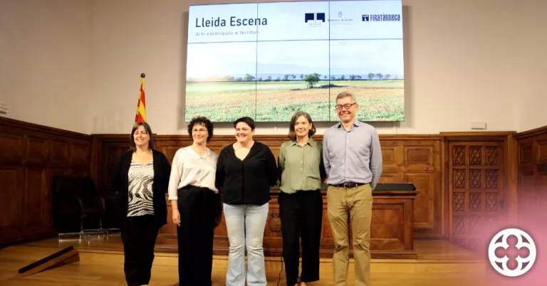 FiraTàrrega impulsa el projecte Lleida Escena per fomentar les arts escèniques a la demarcació